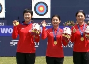 开云APP-韩国运动员在射箭比赛中勇夺冠军