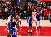 开云官网-76人碾压雷霆，武切维奇关键制胜