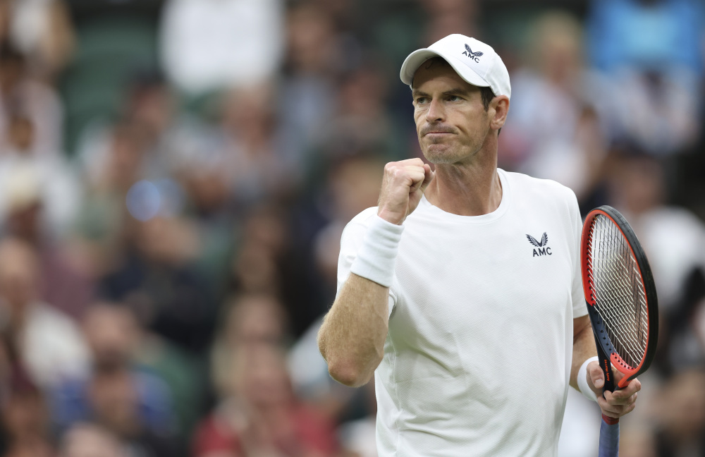 美国网球队碾压意大利网球队，穆雷高光表现的简单介绍