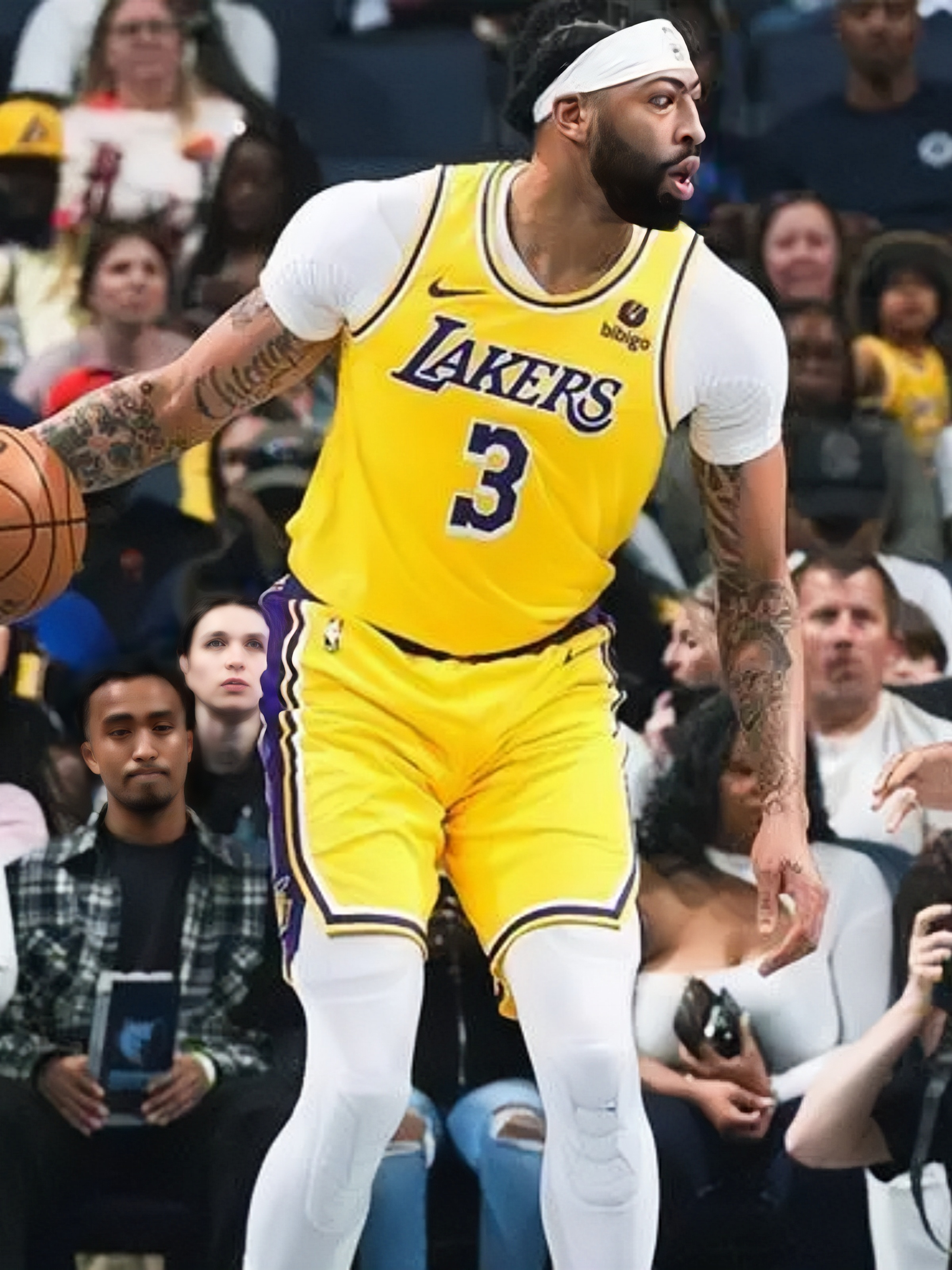 希腊男篮轻取灰熊，浓眉送出助攻