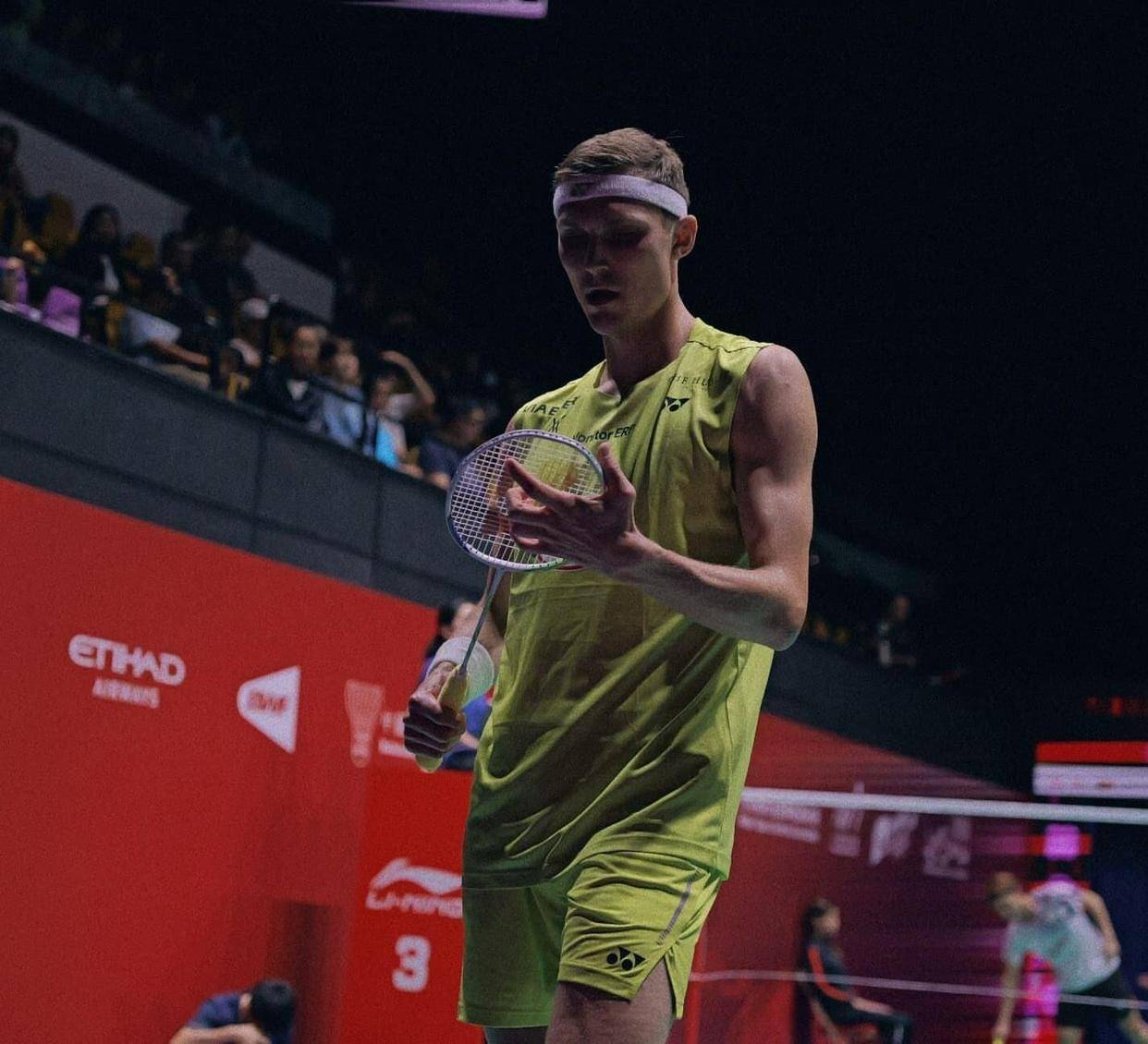 印度羽毛球队爆冷韩国羽毛球队，安赛龙送出助攻的简单介绍