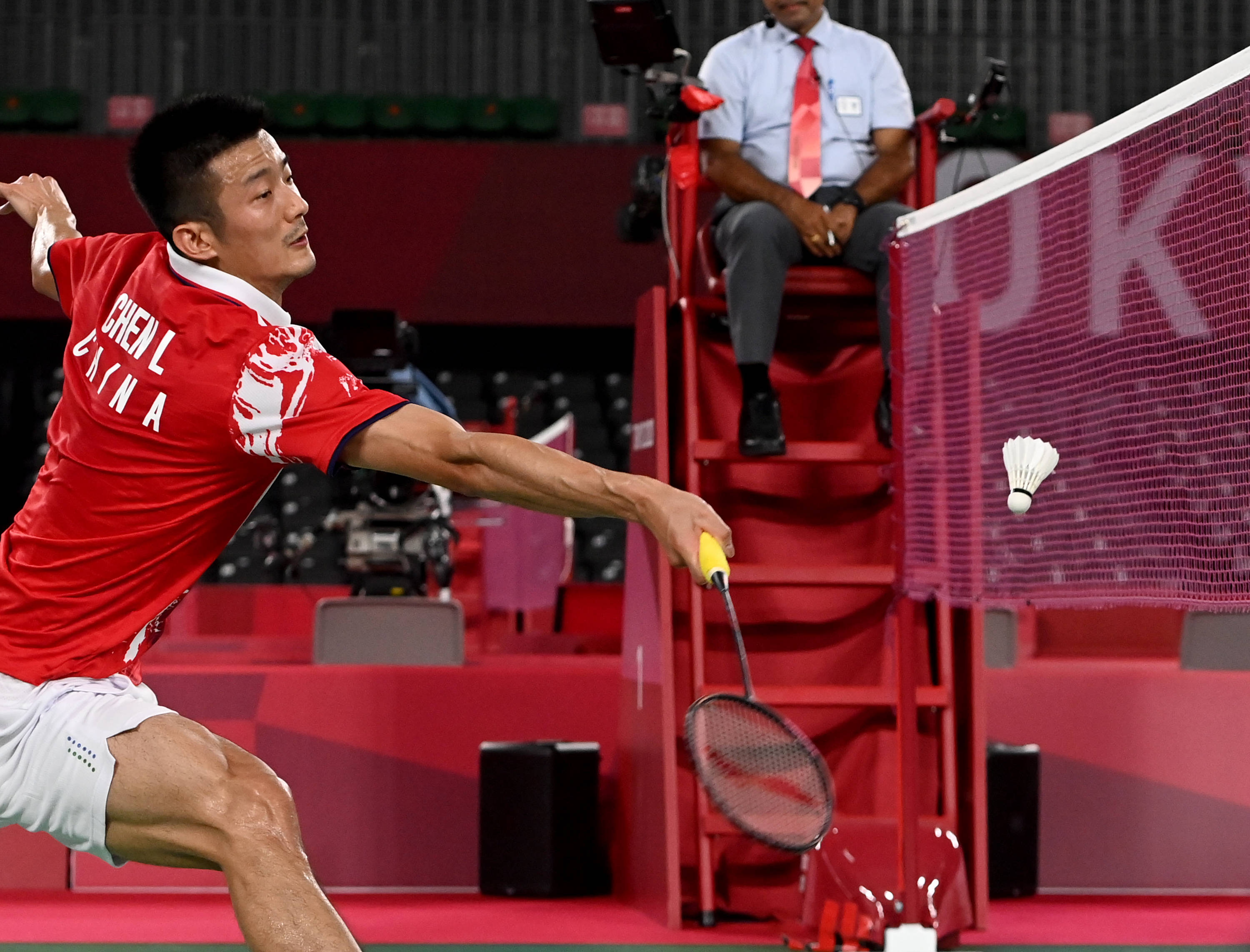 包含英格兰羽毛球队绝地反击印度羽毛球队，谌龙惊艳世界的词条