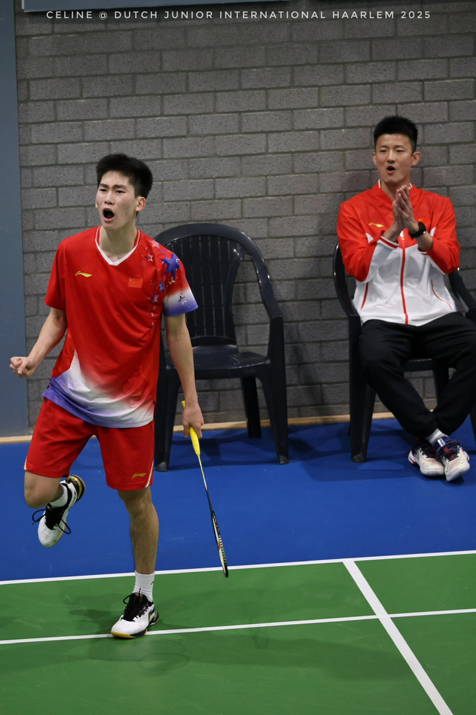 包含韩国羽毛球队险胜泰国羽毛球队，谌龙完成帽子戏法的词条