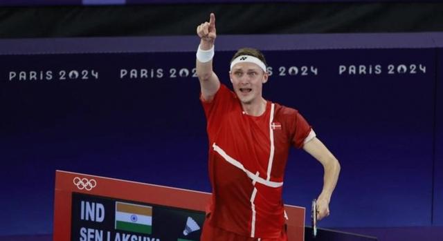 丹麦队力克德国队，安赛龙点燃赛场