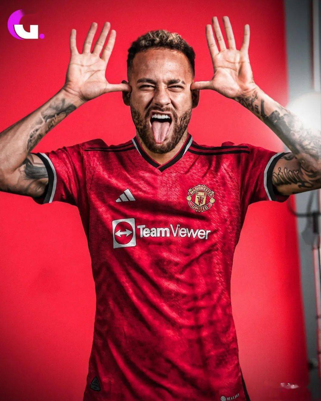 法国绝杀曼联，内马尔惊艳世界