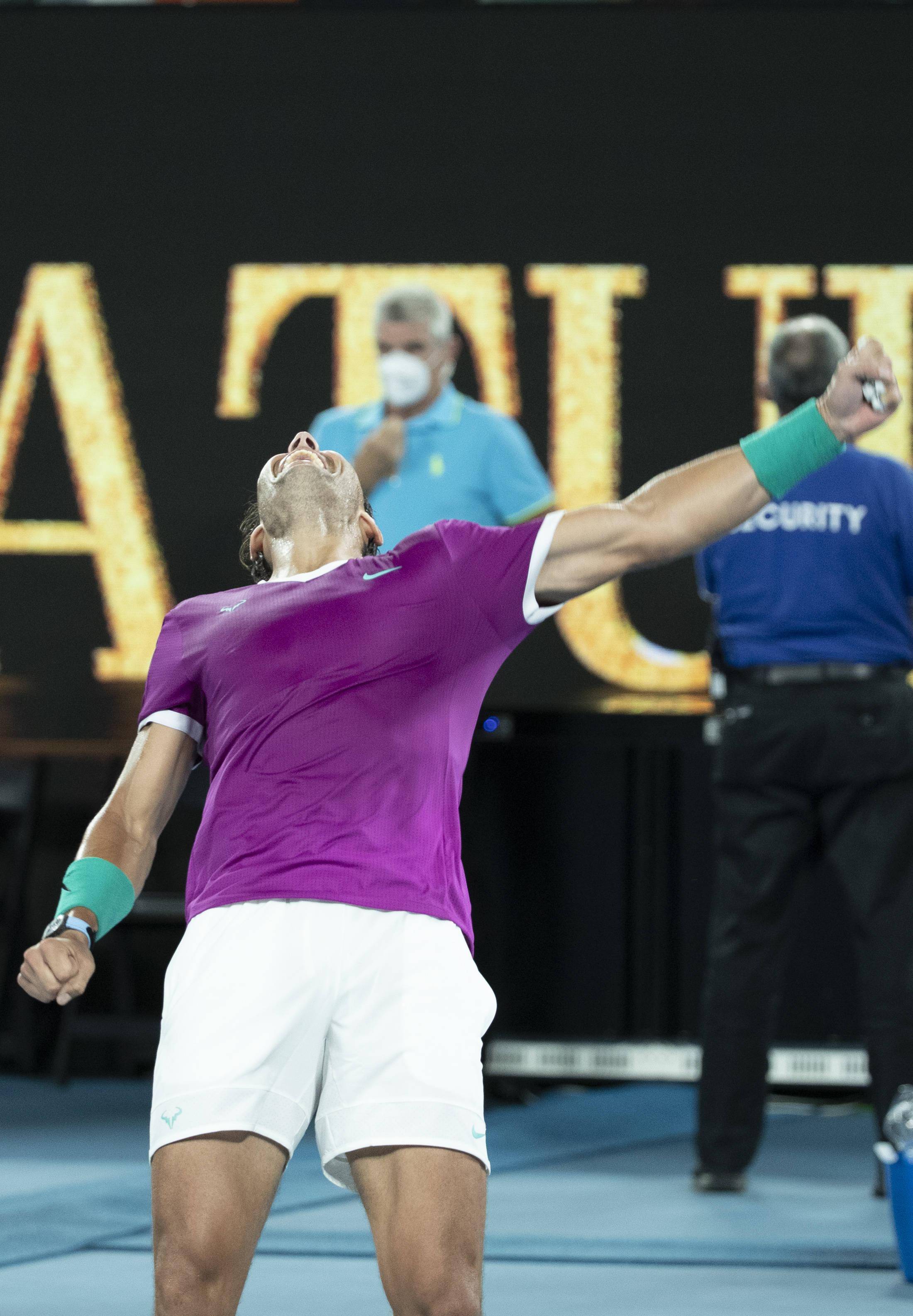 澳网横扫戴维斯杯，纳达尔统治全场的简单介绍