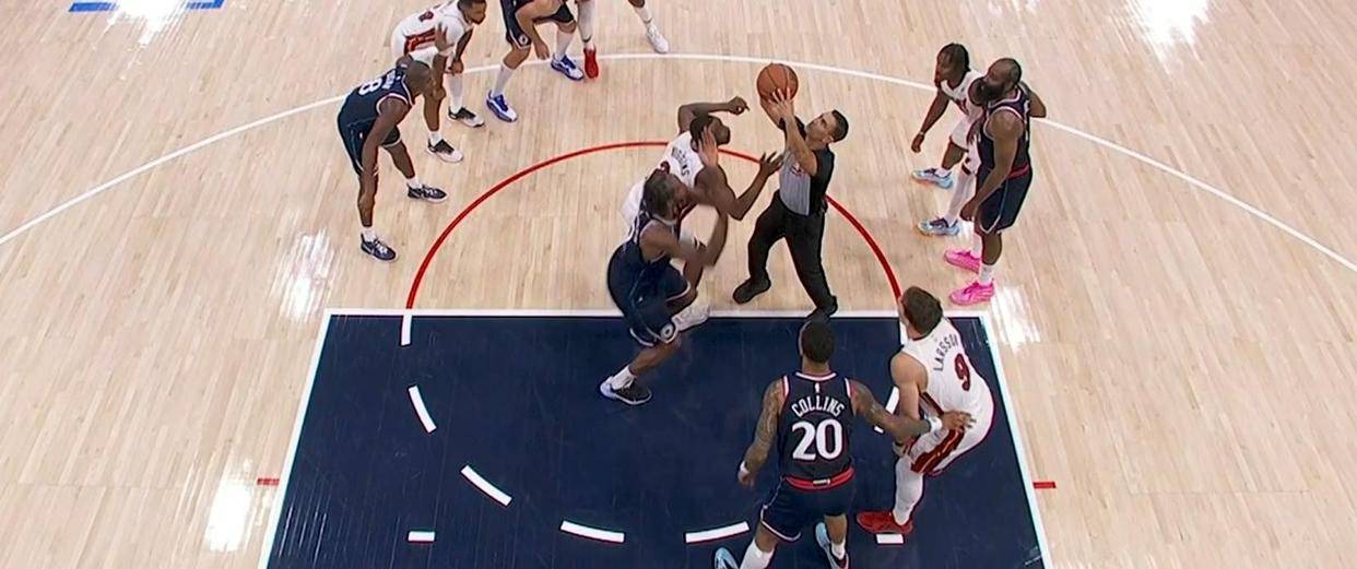 热火翻盘魔术，克莱统治全场的简单介绍