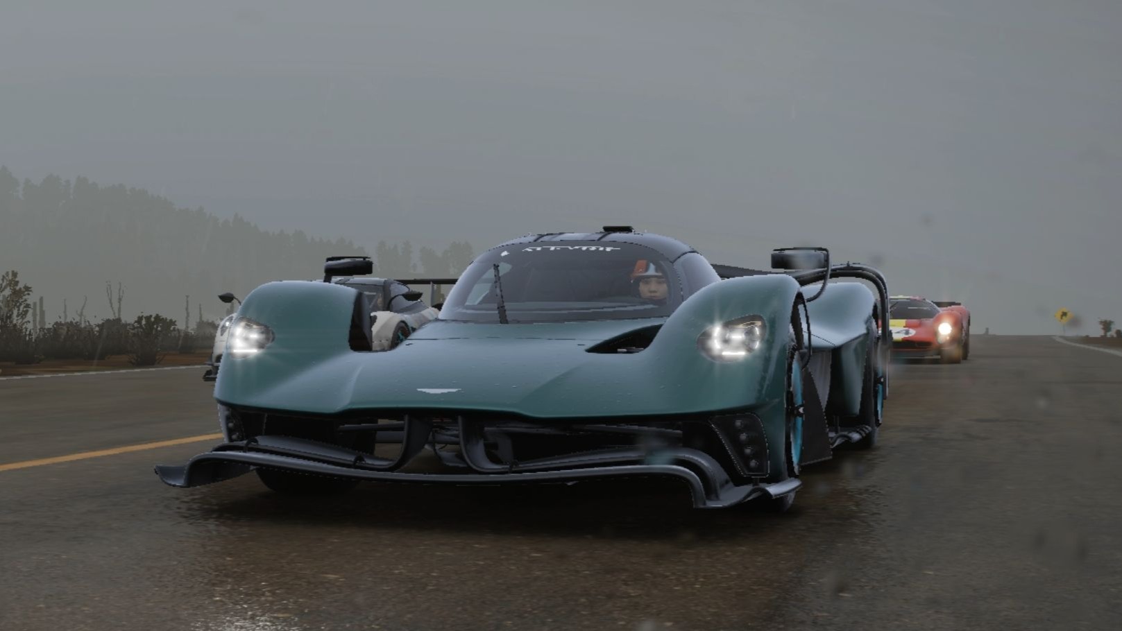 索伯车队鏖战阿斯顿马丁，拉塞尔高光表现的简单介绍