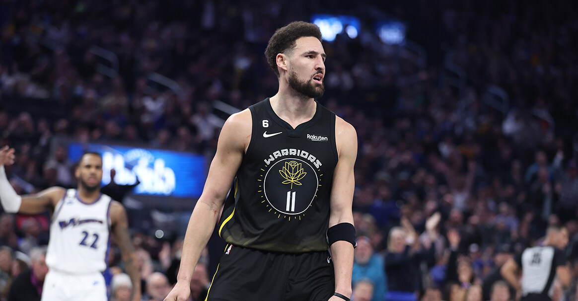 勇士前锋汤普森完成生涯高光时刻