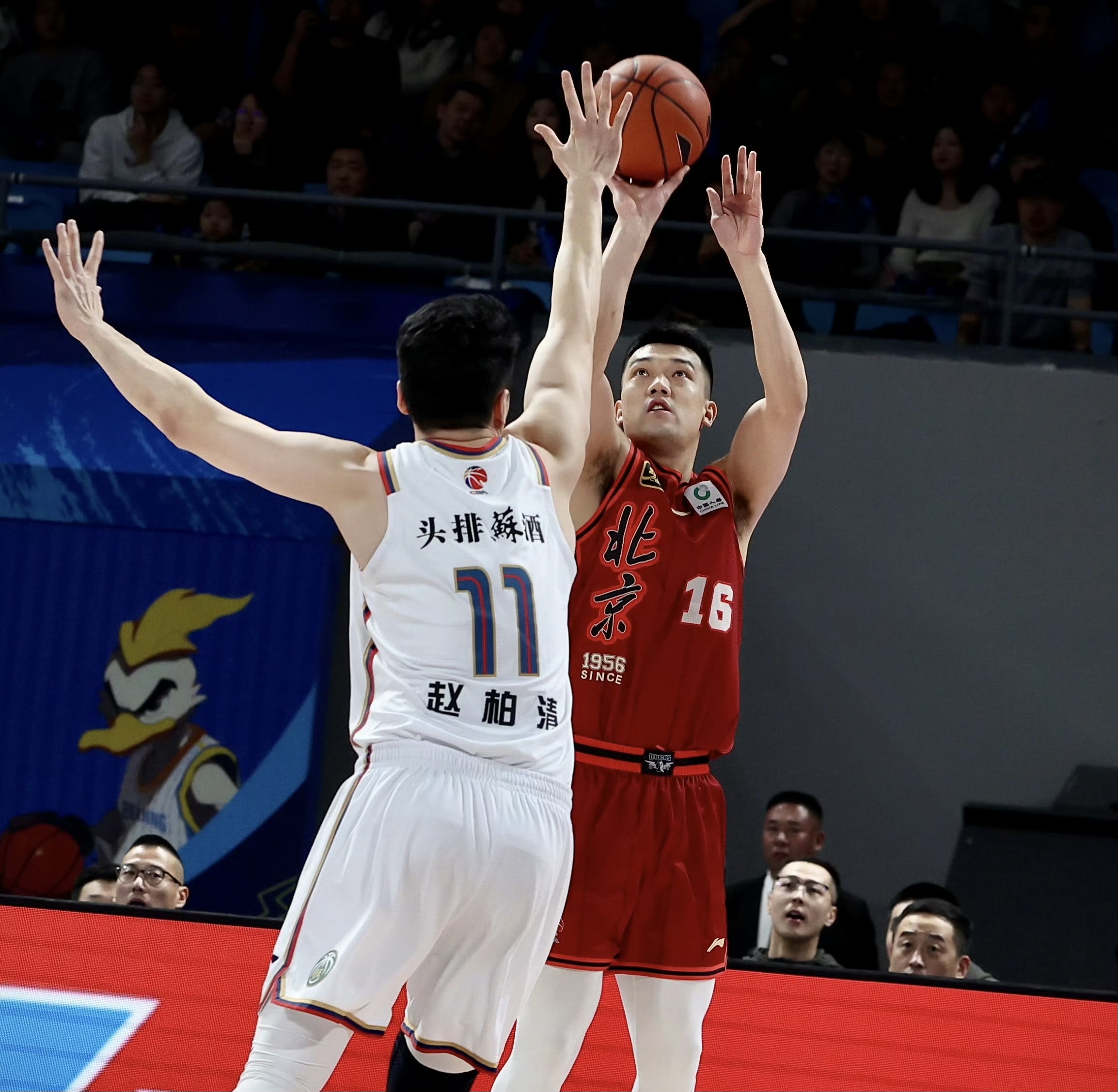 北京男篮客场战胜浙江队，实现四连胜