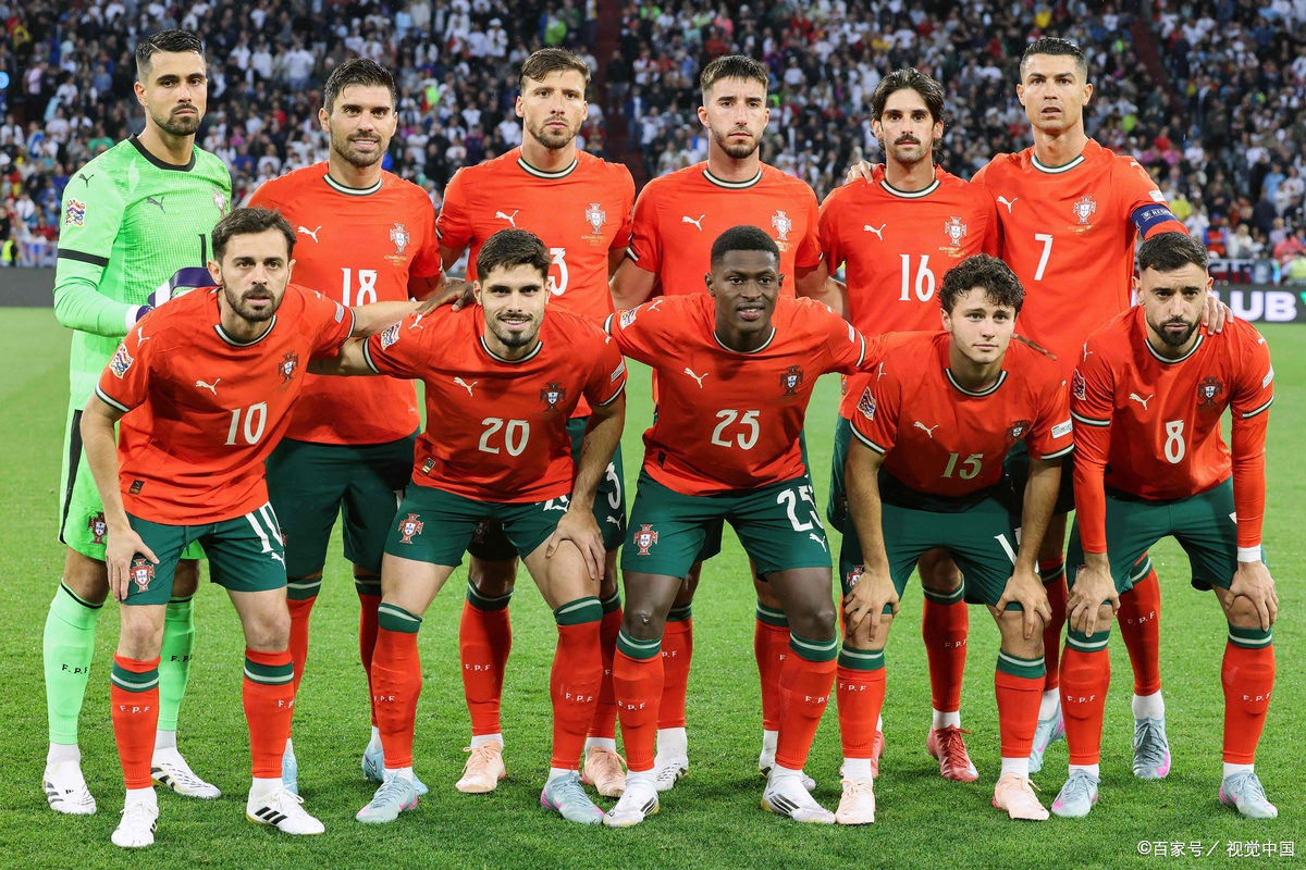 欧洲大赛：葡萄牙队晋级四强