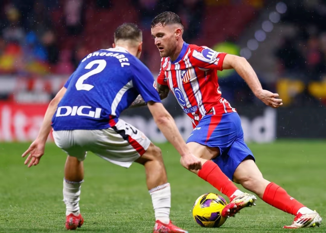 马德里竞技力挺，取得关键胜利