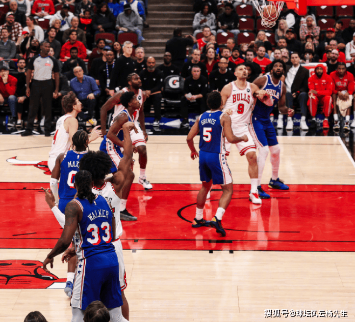 76人碾压雷霆，武切维奇关键制胜