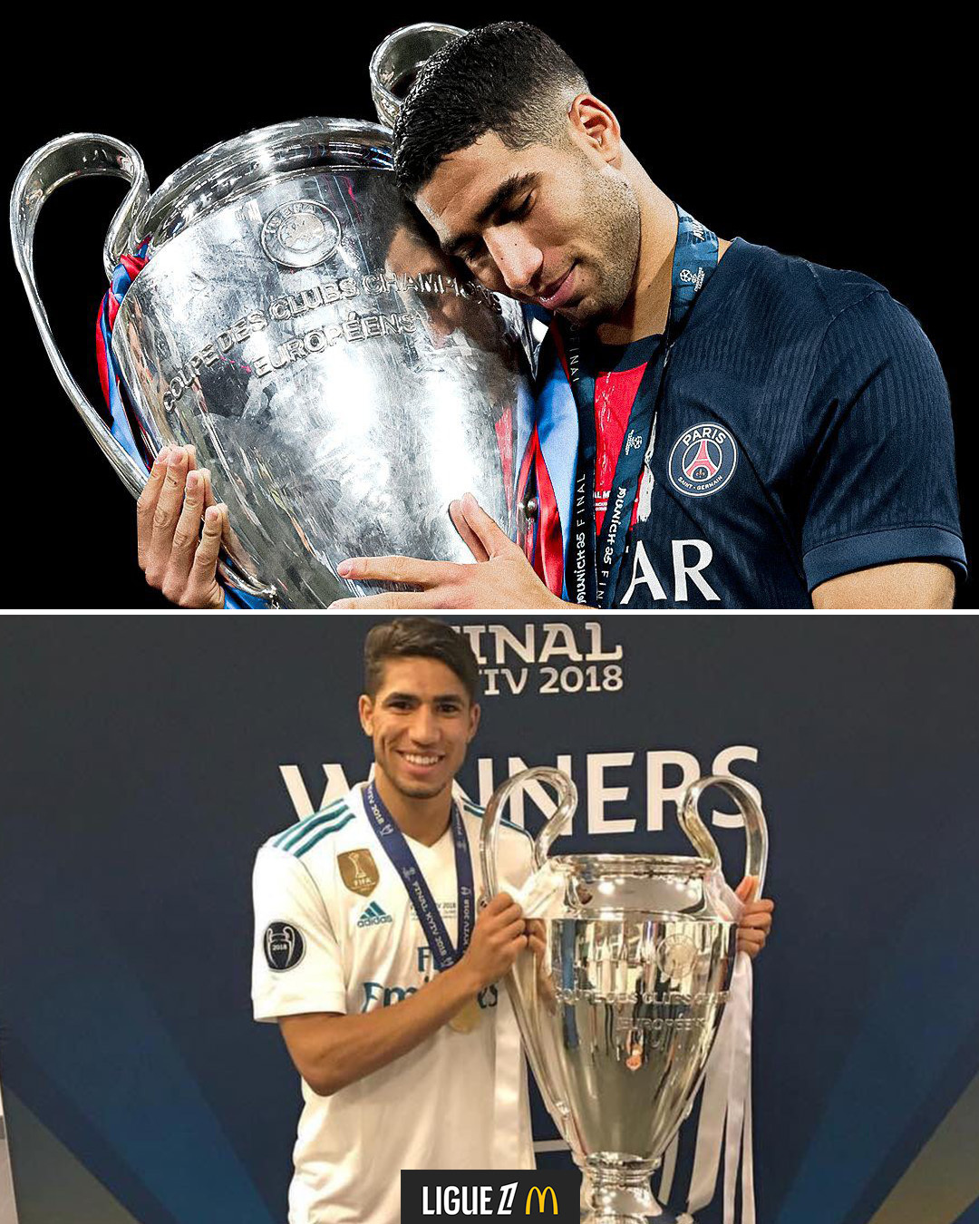 关于拜仁翻盘马德里竞技，阿什拉夫刷新纪录的信息