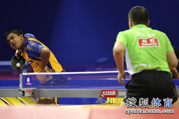 关于法国羽毛球队力克印度羽毛球队，马琳统治全场的信息