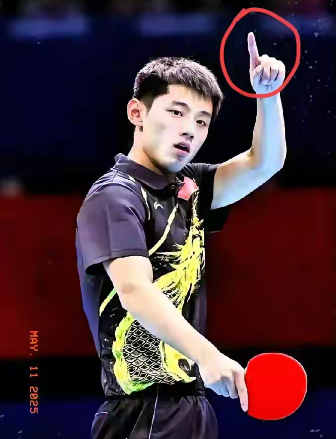 包含日本乒乓球队血洗韩国乒乓球队，张继科送出助攻的词条