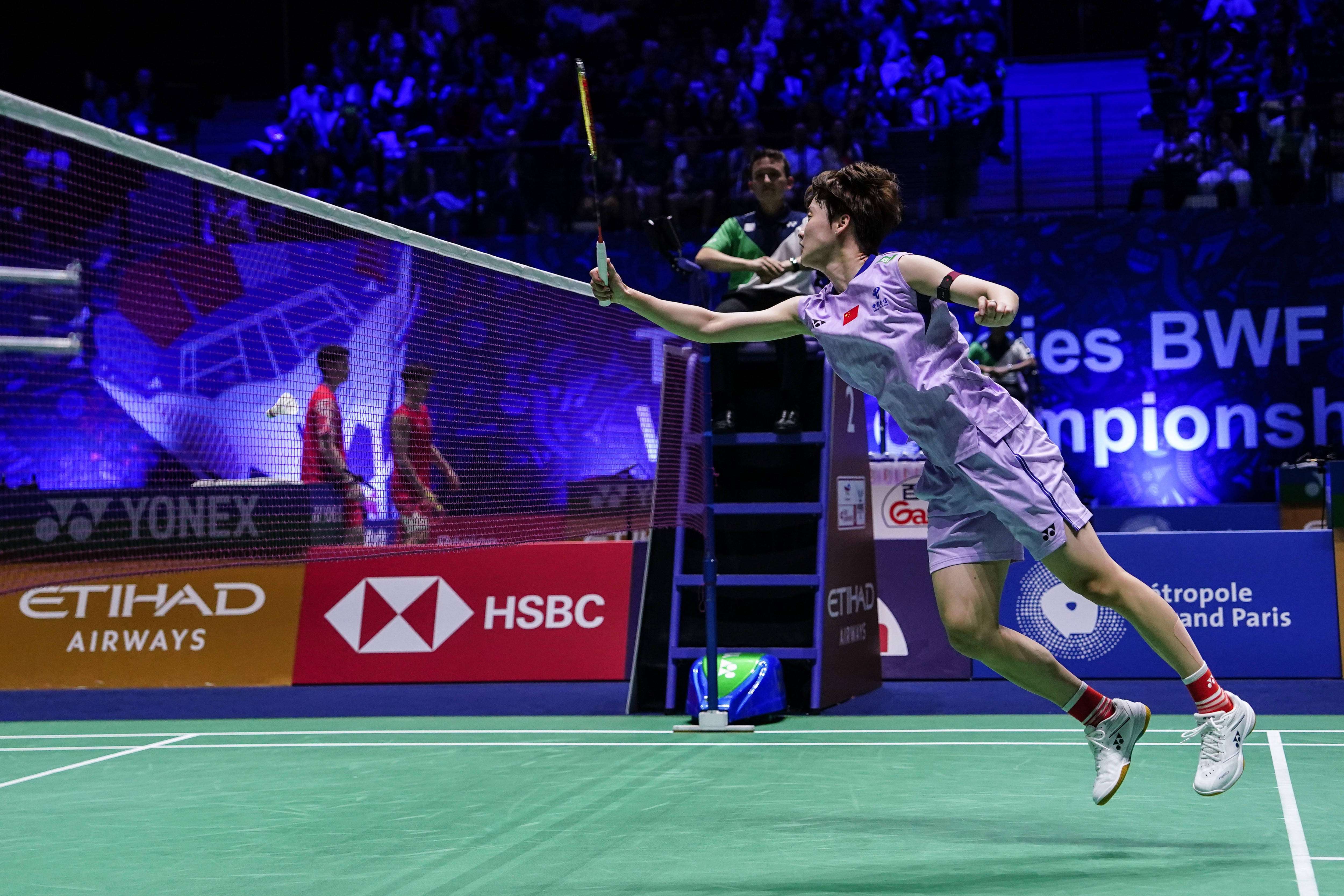 法国队完胜泰国队，石宇奇关键制胜